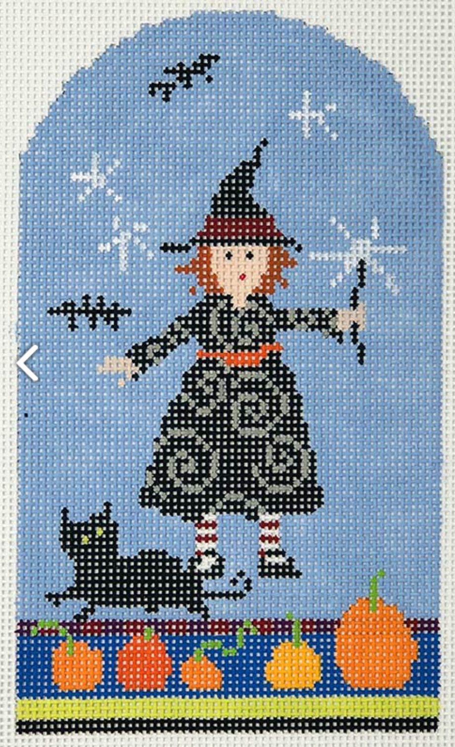 Witch with Wand