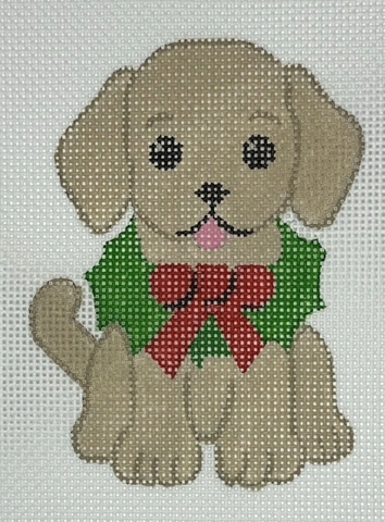 Little Bits - puppy with stitch guide