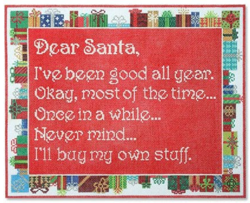Edie & Ginger Sayings & Signs - Dear Santa, I’ve Been Good…
