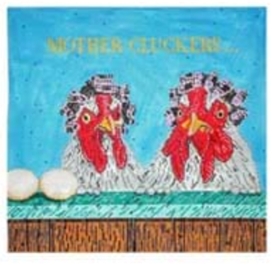 Will Bullas Pillows & Pictures - Mother Cluckers