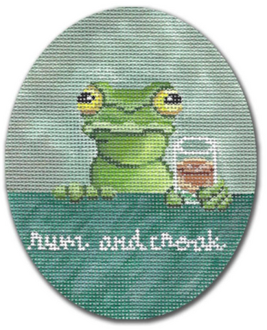 Will Bullas Ornament - Rum & Croak