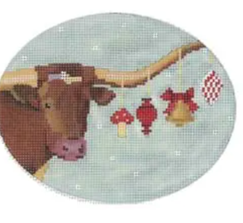 Scott Church Ornament - Steer Holiday