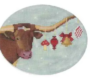 Scott Church Ornament - Steer Holiday