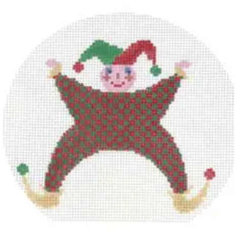 Walker Street Designs Ornament - Jester