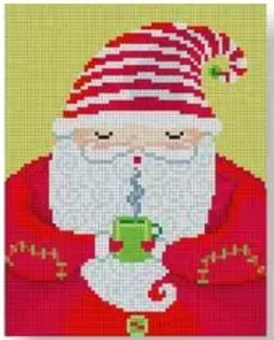 Michele Noiset Ornament - Santa with Mug