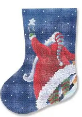 Michele Noiset Mini Stockings - Santa with Star