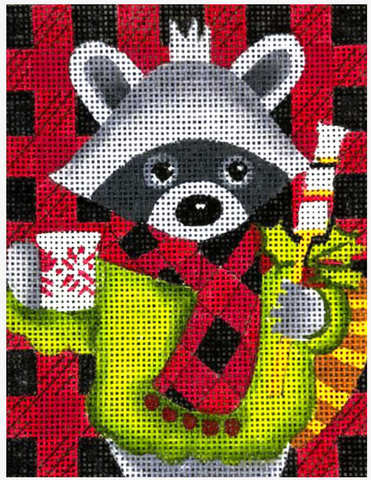Plaid Raccoon