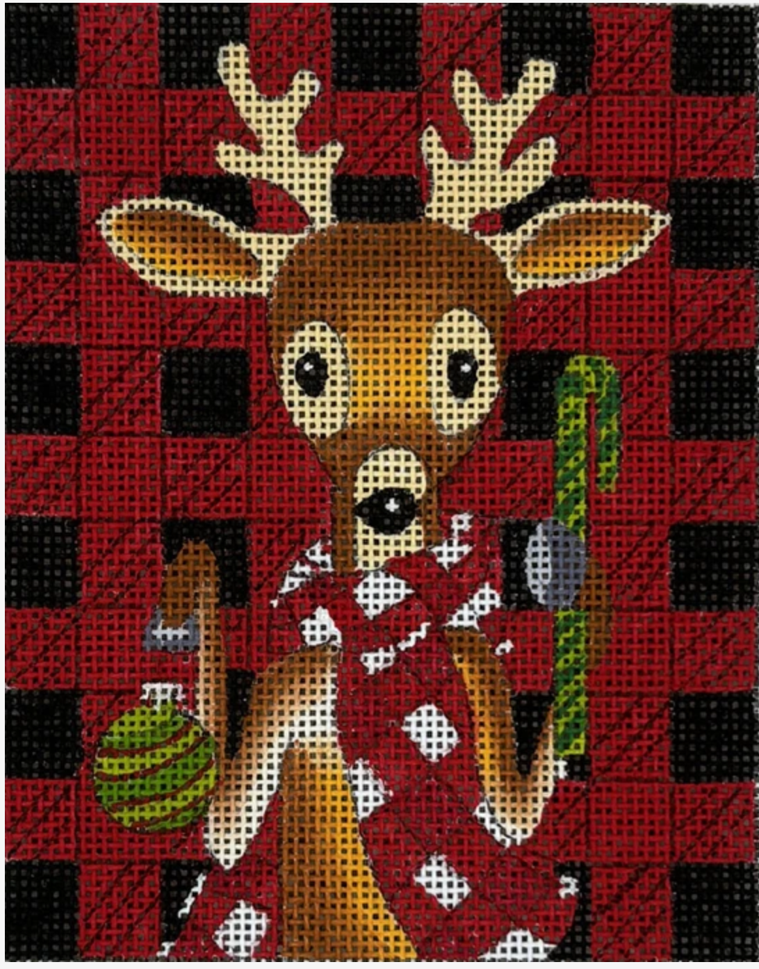 Plaid Reindeer