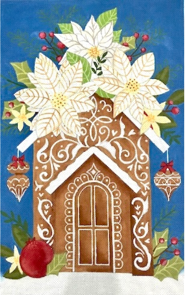 Gingerbread Flower House