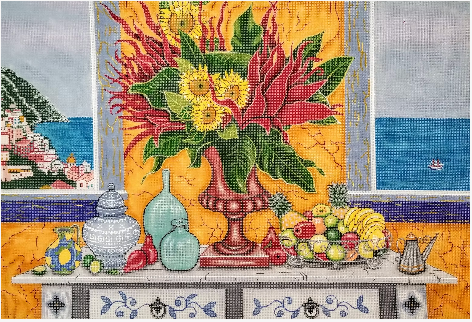 Positano Sunflowers