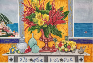 Positano Sunflowers