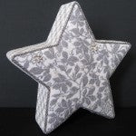 Star Tree Topper: Teri's Star - Silver