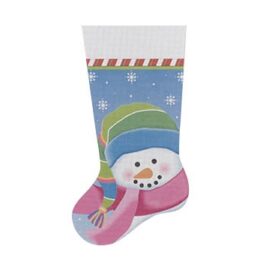 Stocking: Snowgirl Stocking, 13m
