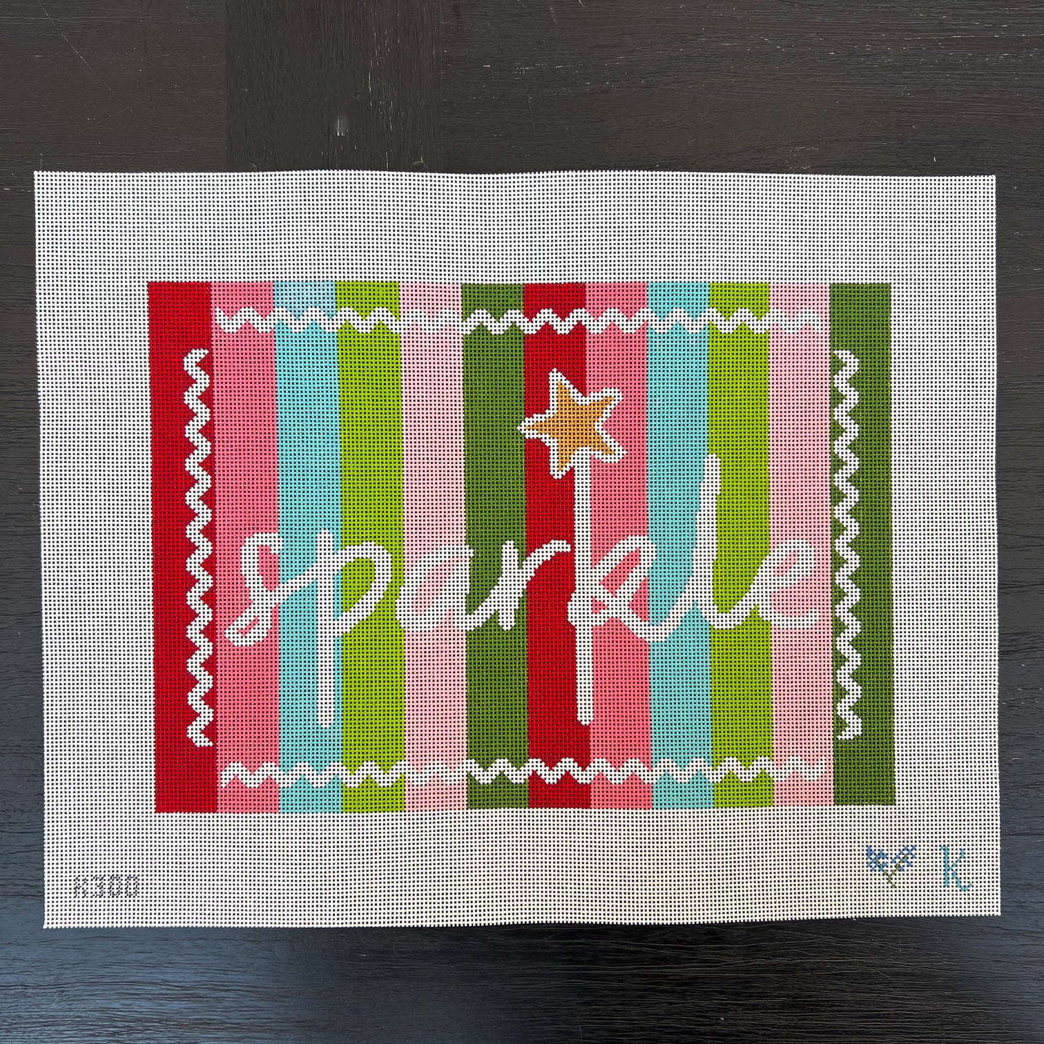 Sparkle on Stripes