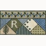 Needle Case: Williamsburg Needle Case