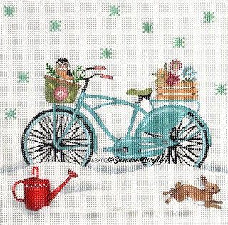 Bicycle: Winter Flowers