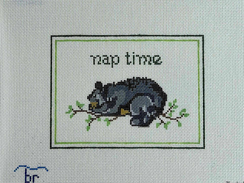Pillow or Picture - Nap Time Bear