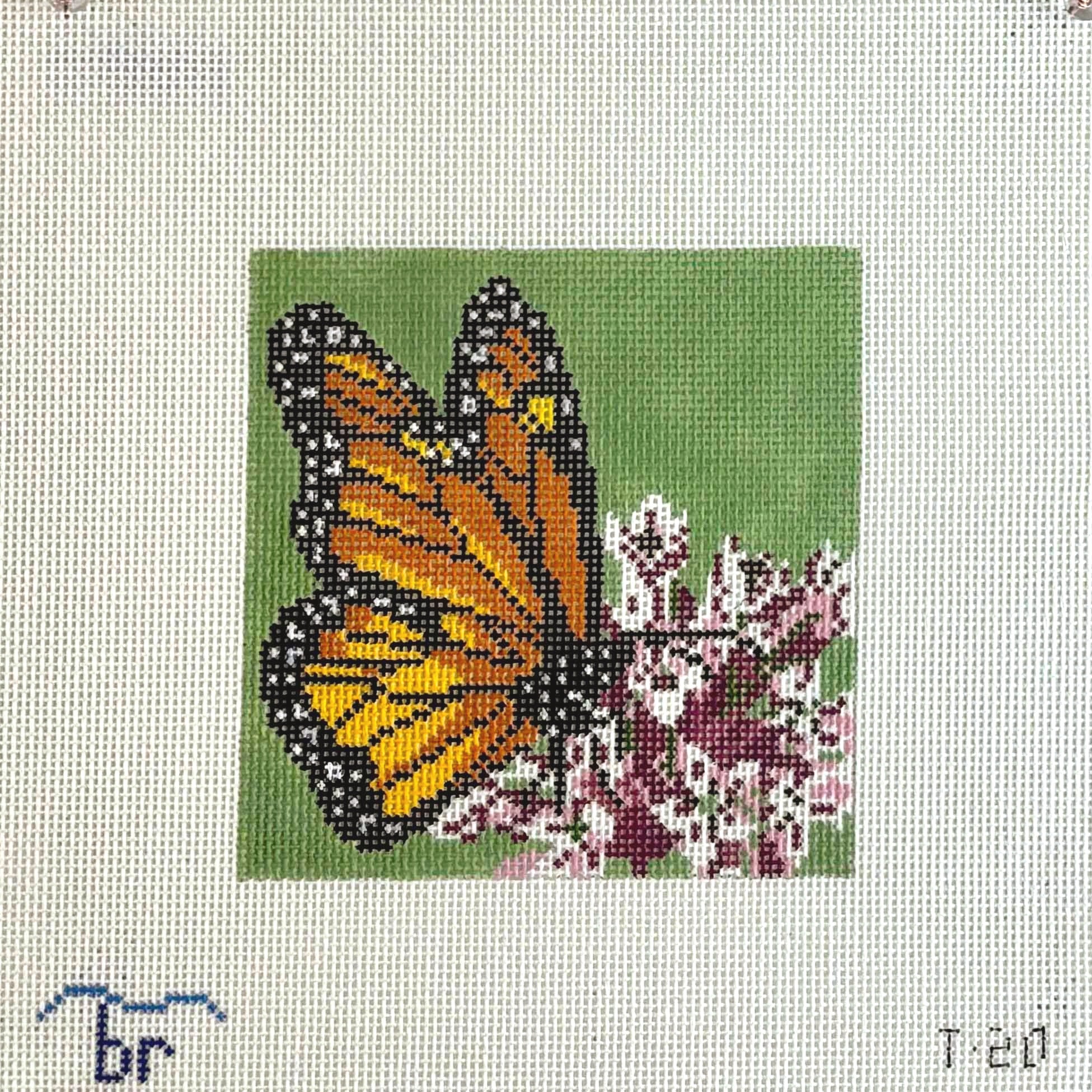 Square -	Monarch on Milkweed