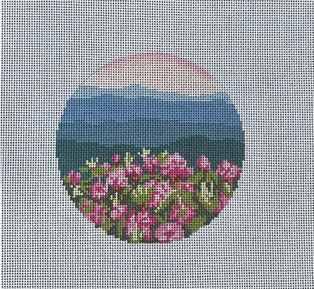 Round - Rhododendron on the Blue Ridge