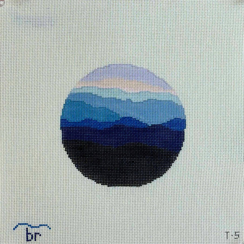 Round - Sunset Ridge