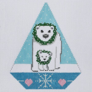 Triangle - Polar Mom and Child