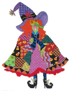 “THE WICKED” PATCHWORK WITCH