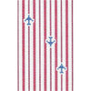 Airplane Stripe Red