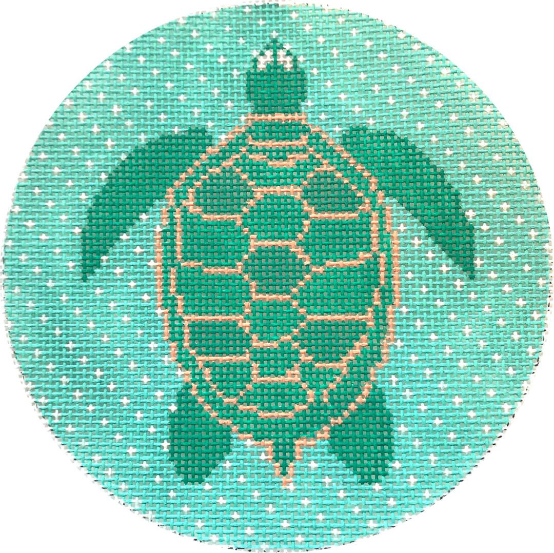 Round - Tropical Turtle