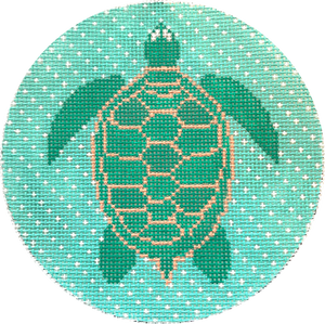 Round - Tropical Turtle