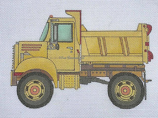 Vehicle-Construction: Small Dump Truck