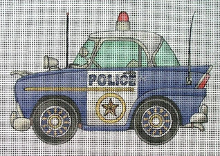 Vehicle: Vintage Police Car