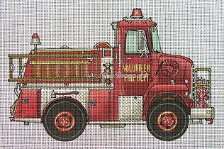 Vehicle: Volunteer Fire Truck