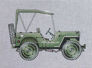 Personal Transportation: Army Jeep