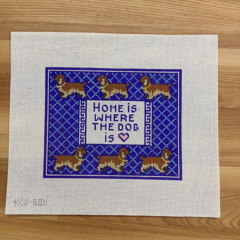 Sign: Home is Where the Dog Is (Cocker Spaniel)