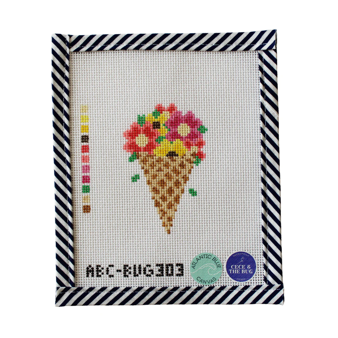 Floral Ice Cream