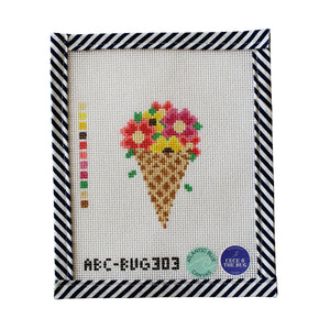 Floral Ice Cream