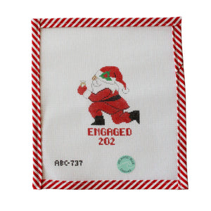 Engaged Proposal Santa