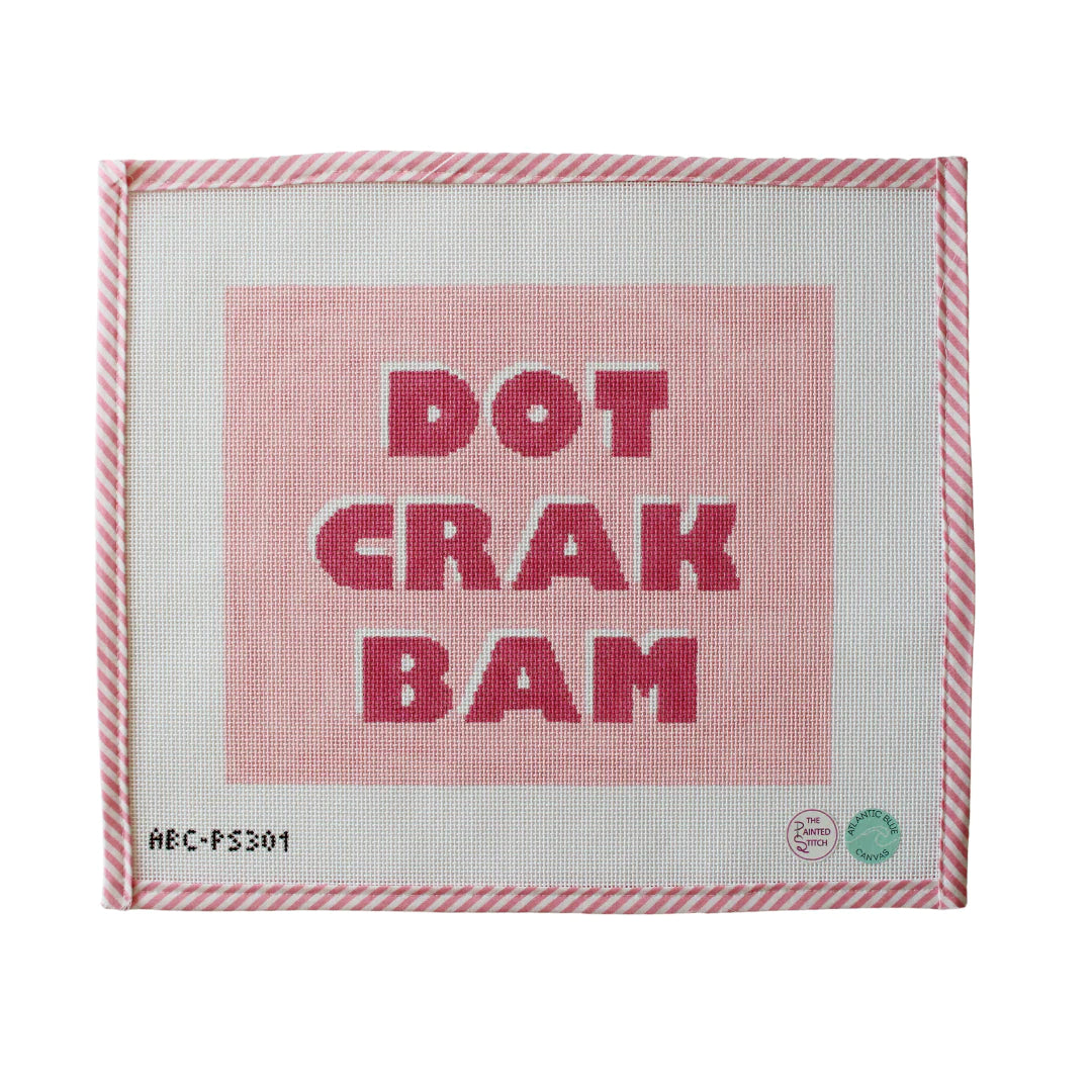 Mahjong Bag - Pink