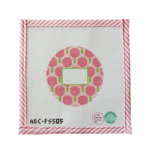 Pickleball Round - Pink