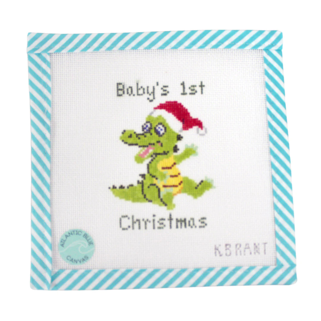 Baby Alligator - Baby's First Christmas
