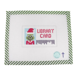 Grinch Library Card