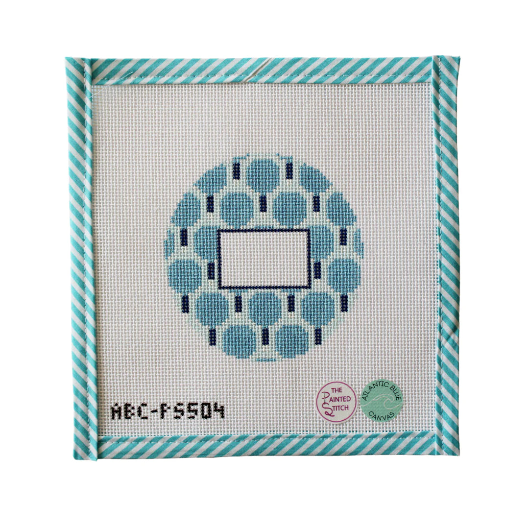Pickleball Round - Blue