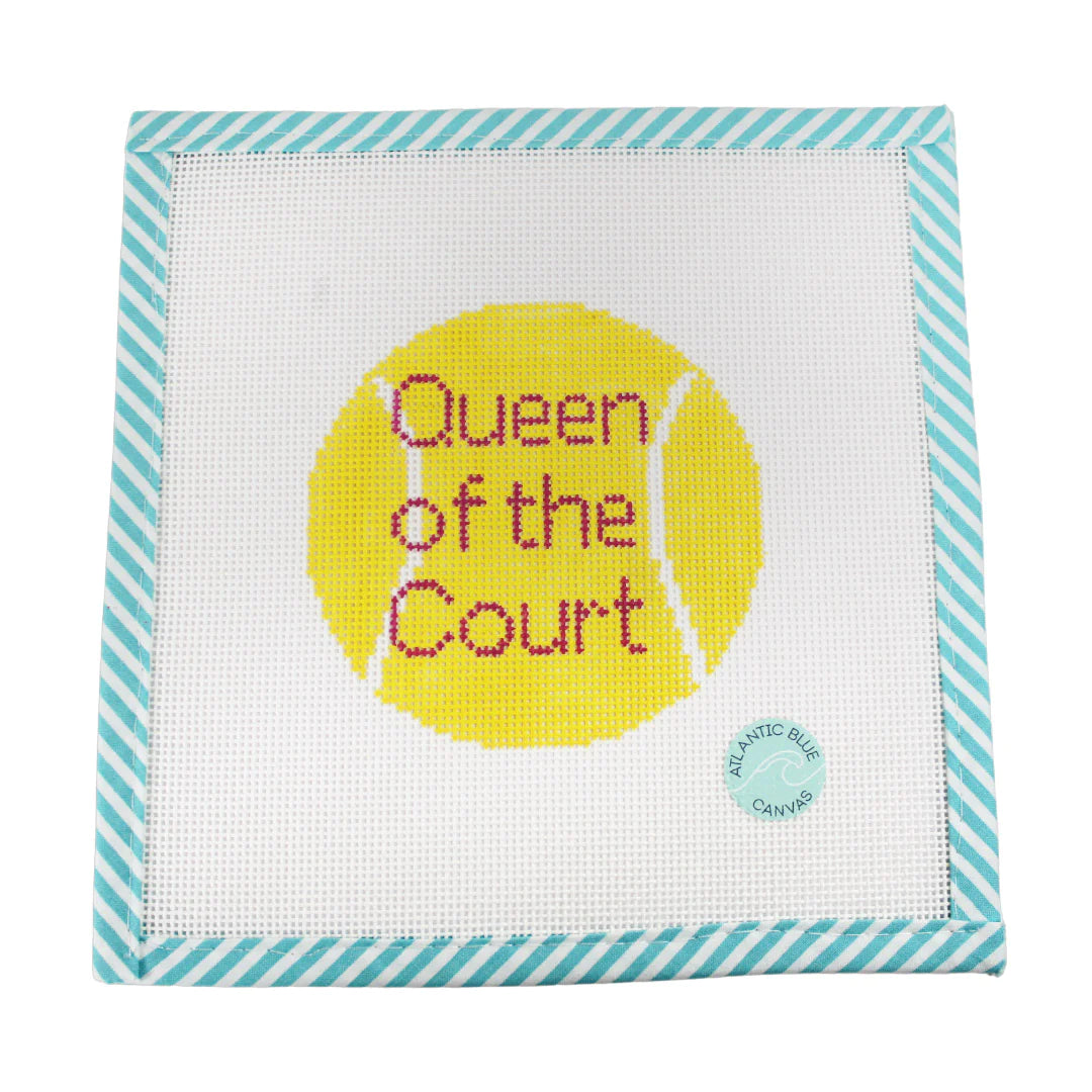 Tennis Ball - Queen of the Court