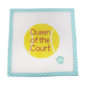 Tennis Ball - Queen of the Court