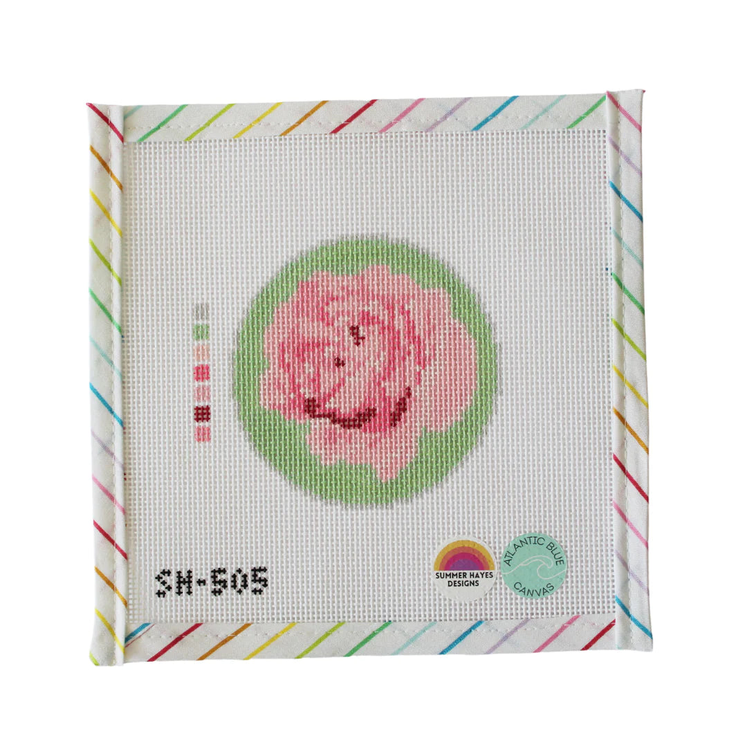 Garden Rose Round