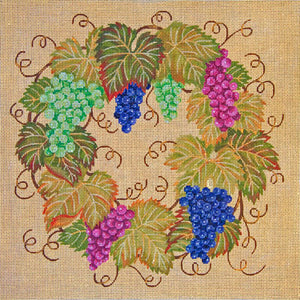 Vegetation: Grape Wreath