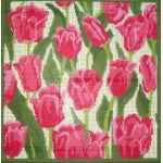 Pillow or Picture: Pink Tulips