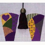 Scissor Case: Autumn Aubergines Scissor Case