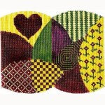 Needle Case: Autumn Needle Case
