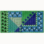 Needle Case: Winter Jeweltones Needle Case